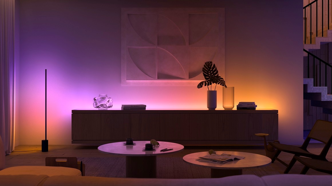 Philips Hue Beleuchtung